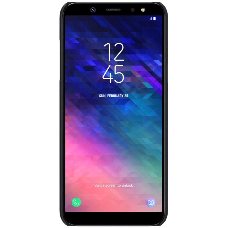 Skal Samsung Galaxy A6 Vit Stel Frostad Nillkin