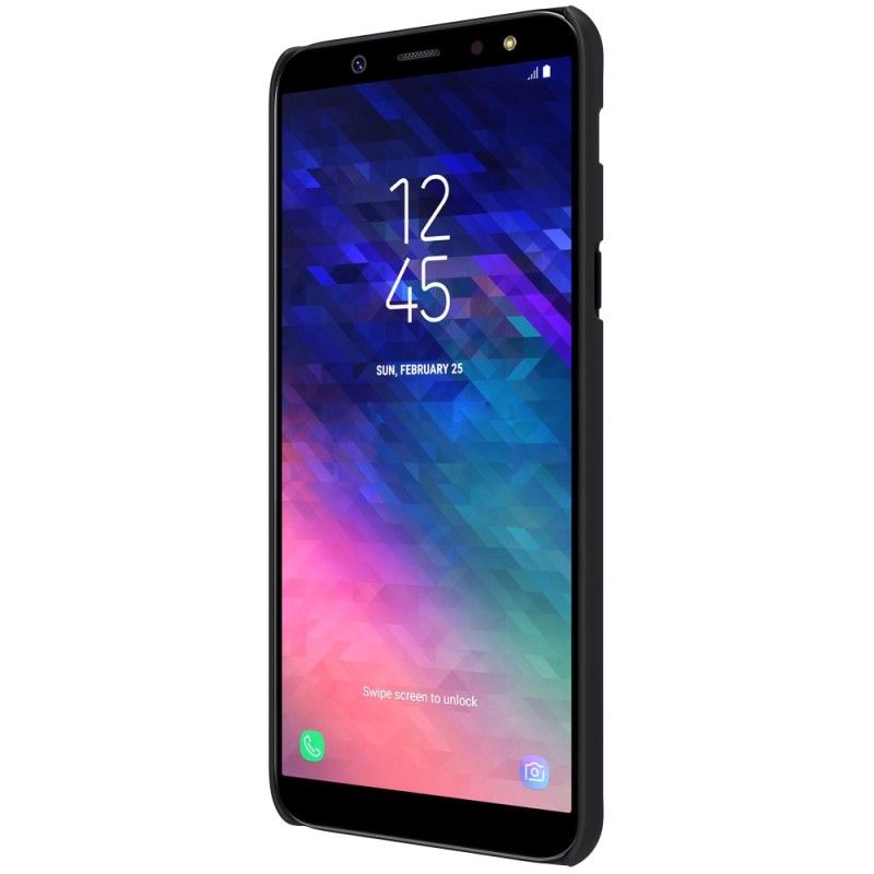 Skal Samsung Galaxy A6 Vit Stel Frostad Nillkin