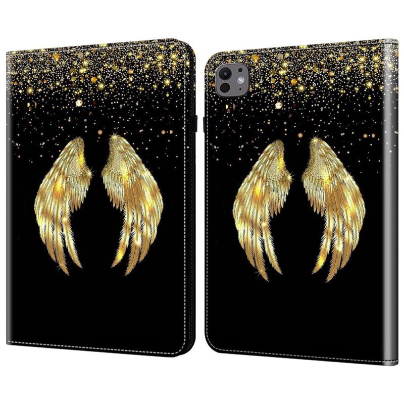 Case iPad Pro 13 (2024) Telefonfodral Gyllene Vingar