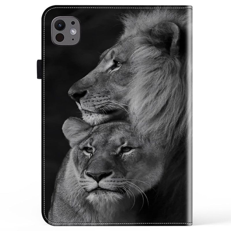 Case iPad Pro 13 (2024) Telefonfodral Lions