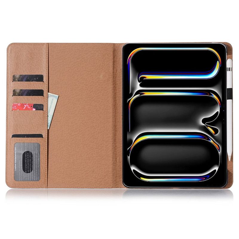 Case iPad Pro 13 (2024) Telefonfodral Vintagestil