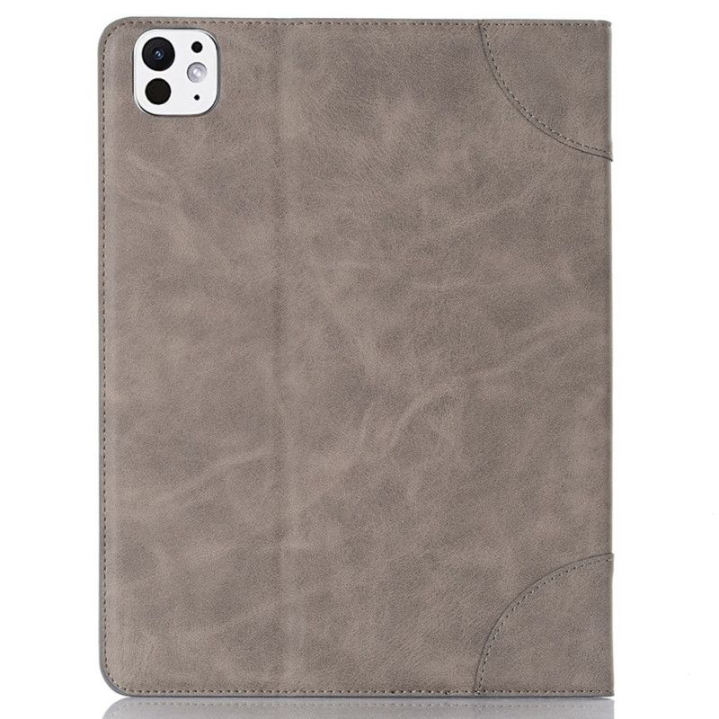 Case iPad Pro 13 (2024) Telefonfodral Vintagestil