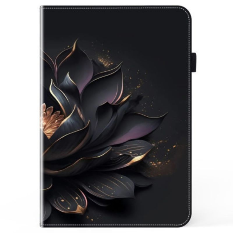 Fodral För iPad Pro 13 (2024) Svart Ros