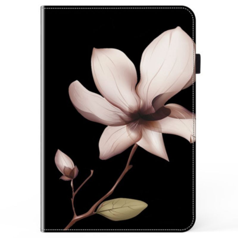 Fodral iPad Pro 13 (2024) Rosa Blomma