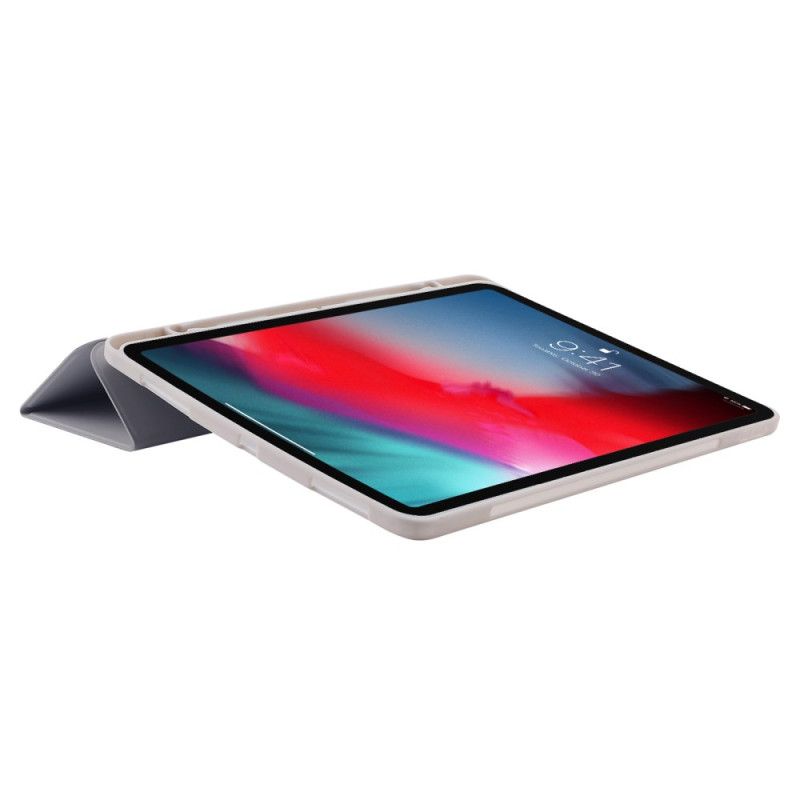 Fodral iPad Pro 13 (2024) Trefällbart Stativ Och Pennhållare