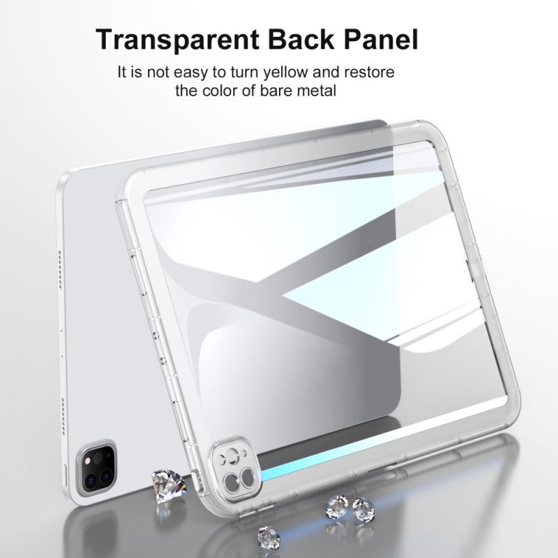 Skal iPad Pro 13 (2024) Transparent Stil