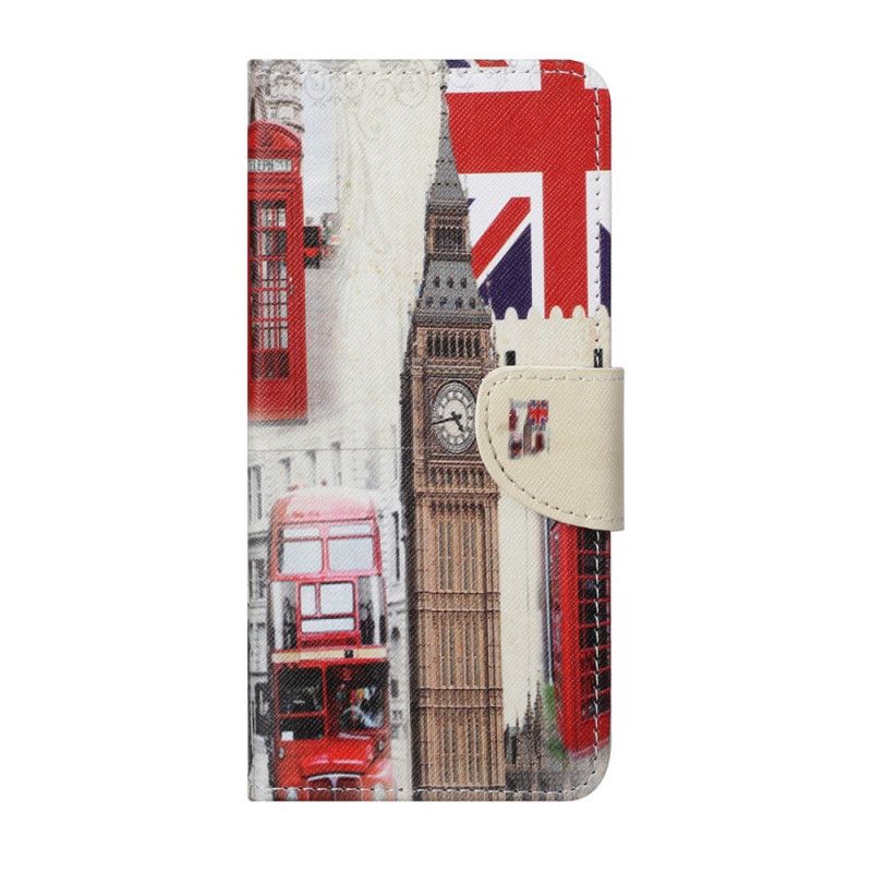 Fodral för Huawei P Smart 2021 London Liv