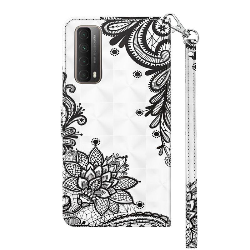 Fodral Huawei P Smart 2021 Chic Spets