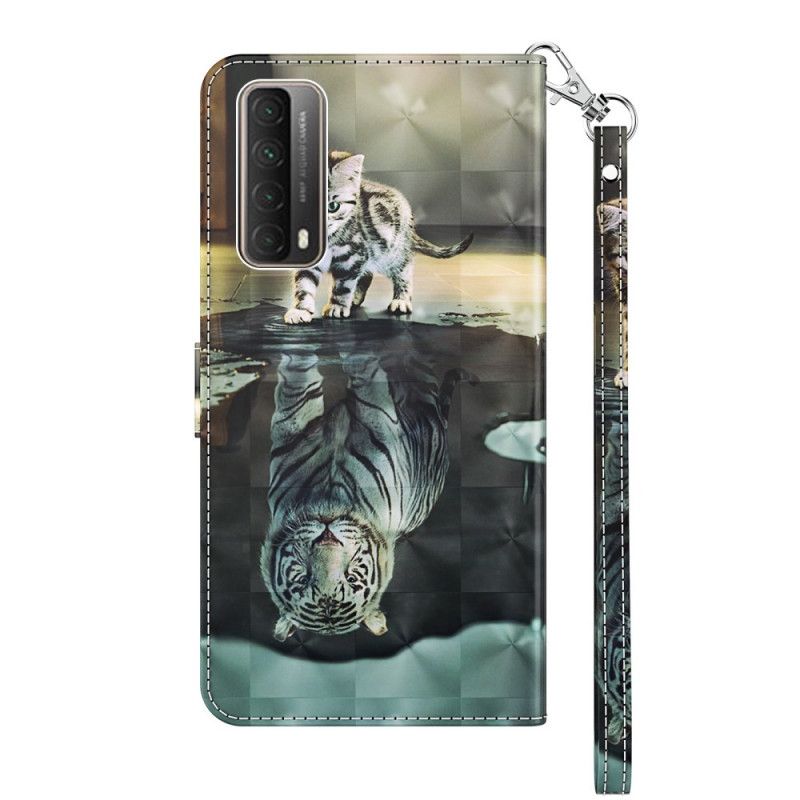 Fodral Huawei P Smart 2021 Ernest Tigern