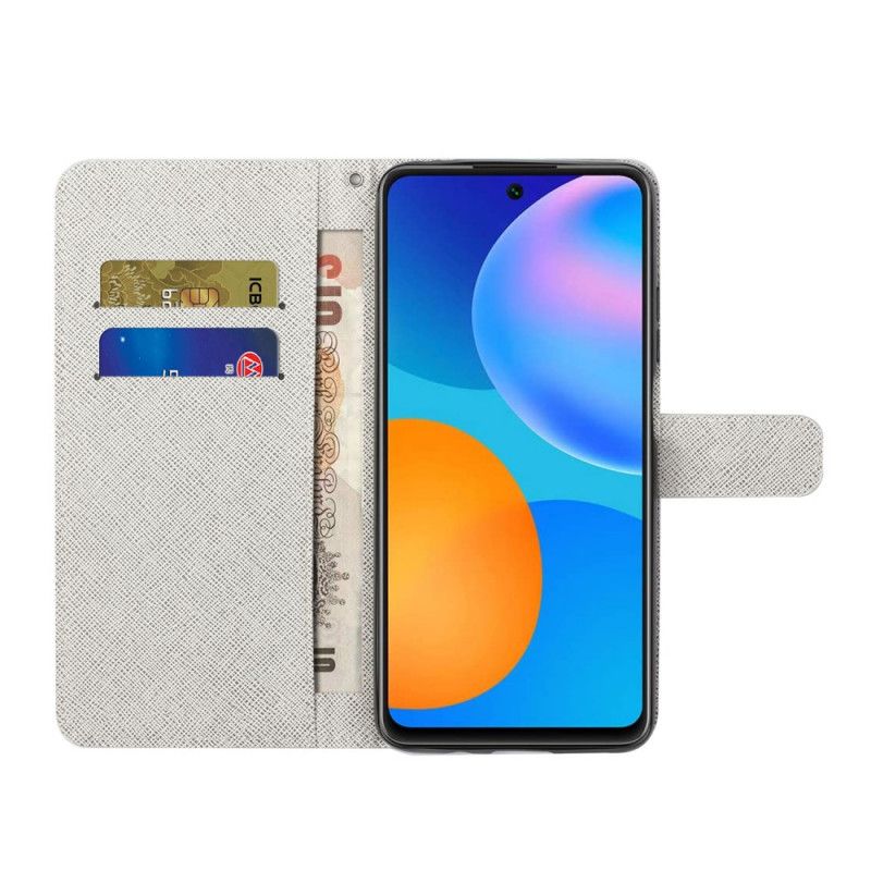 Fodral Huawei P Smart 2021 Funky Stringkatter