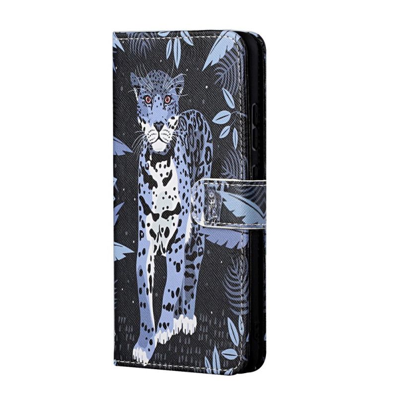 Fodral Huawei P Smart 2021 Leopard Med Rem