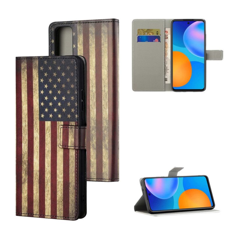 Fodral Huawei P Smart 2021 Usa Flagga