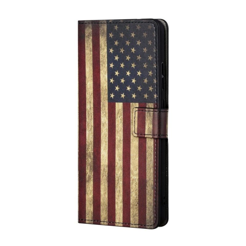 Fodral Huawei P Smart 2021 Usa Flagga