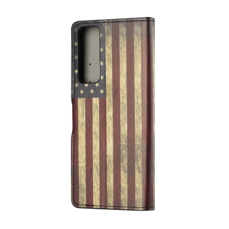 Fodral Huawei P Smart 2021 Usa Flagga