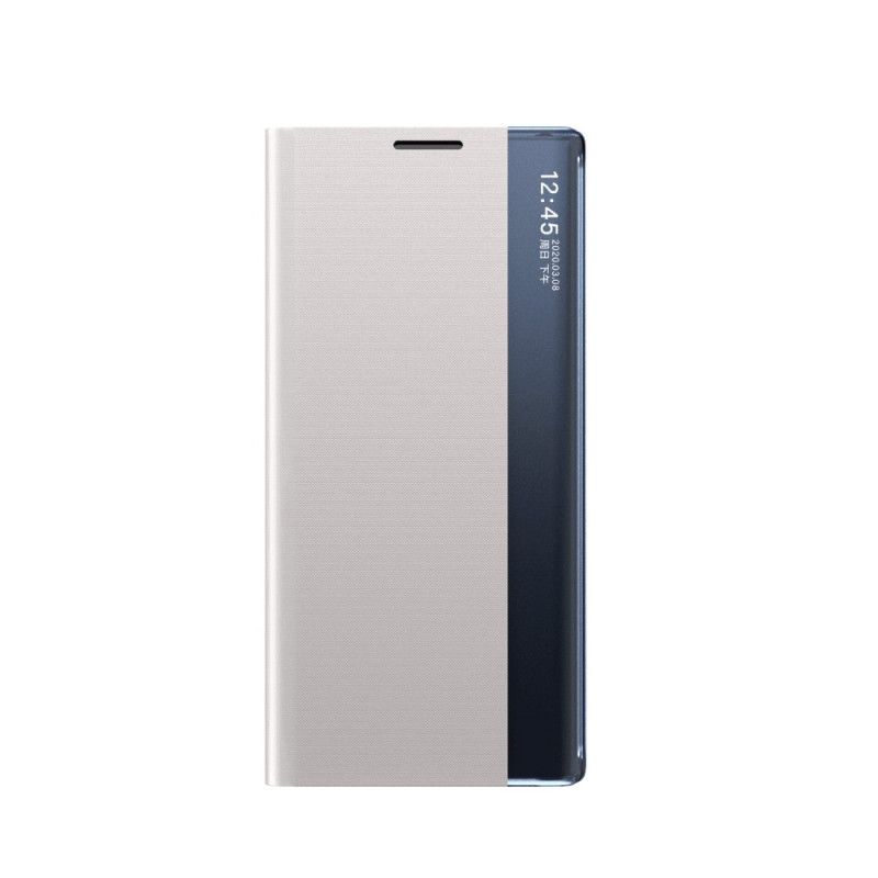 Se Omslag Huawei P Smart 2021 Svart Texturerat Konstläder