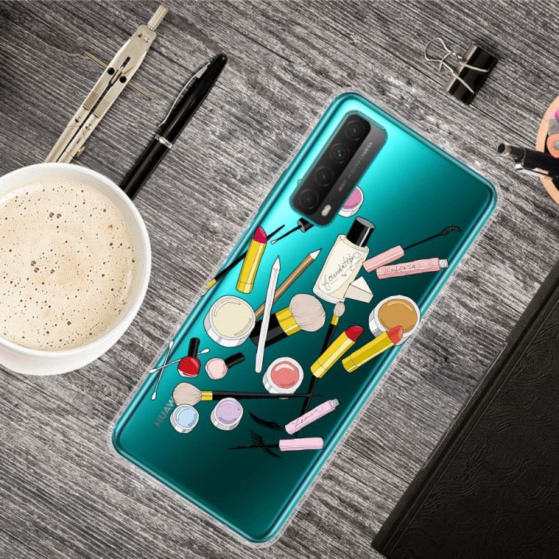 Skal för Huawei P Smart 2021 Toppmakeup