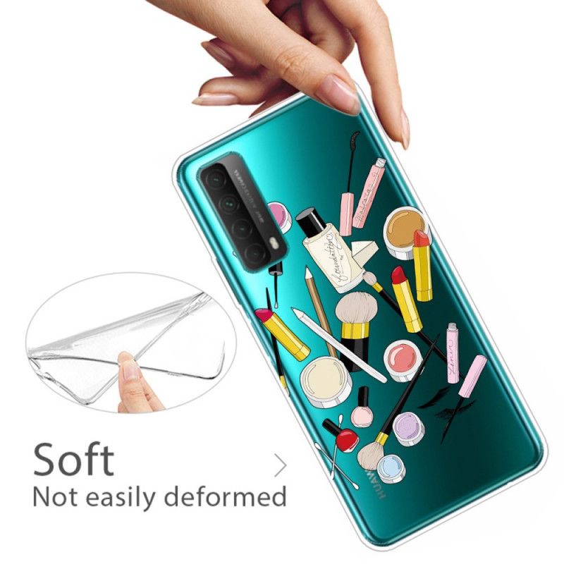 Skal för Huawei P Smart 2021 Toppmakeup