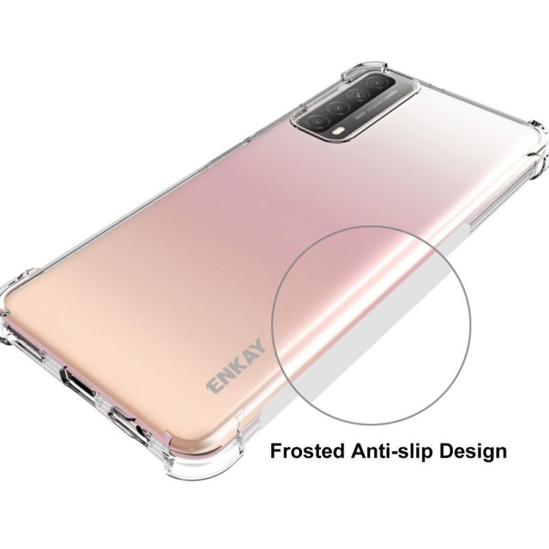 Skal för Huawei P Smart 2021 Transparent Enkay