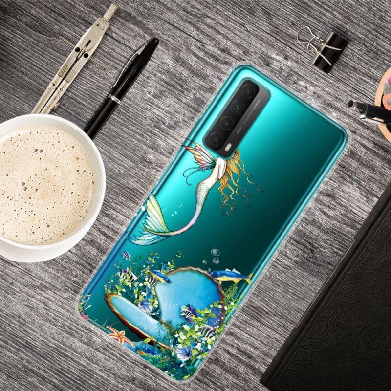 Skal Huawei P Smart 2021 Blå Siren