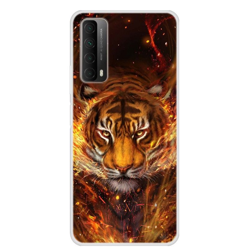 Skal Huawei P Smart 2021 Eldtiger