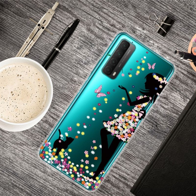 Skal Huawei P Smart 2021 Magisk Kvinna