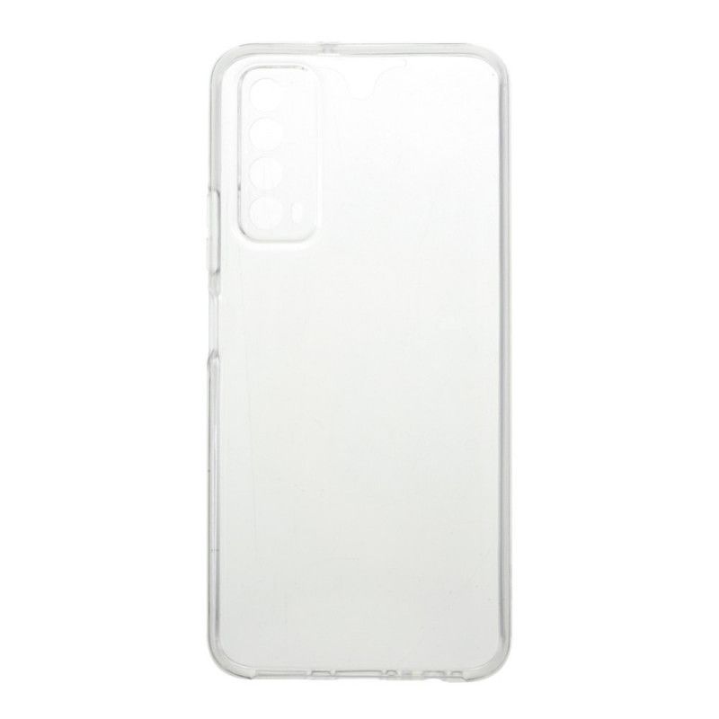 Skal Huawei P Smart 2021 Transparent Matt Hybrid