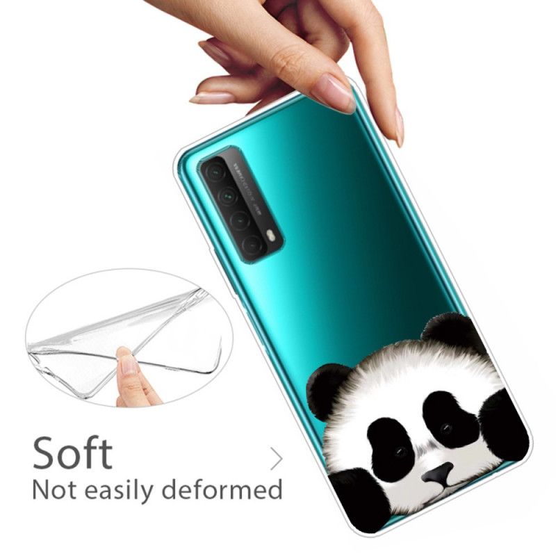 Skal Huawei P Smart 2021 Transparent Panda