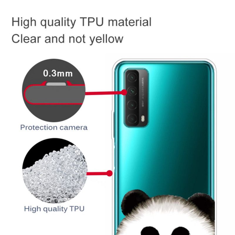 Skal Huawei P Smart 2021 Transparent Panda