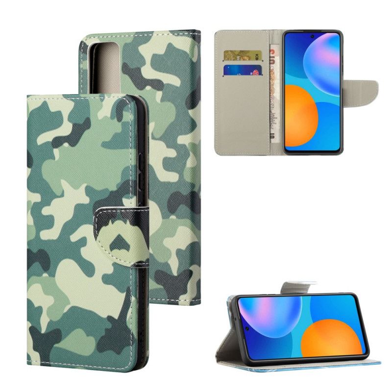 Skyddsfodral Huawei P Smart 2021 Militär Kamouflage