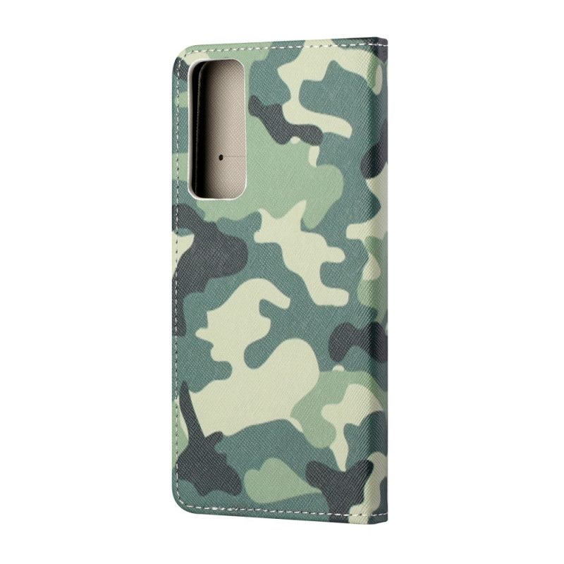 Skyddsfodral Huawei P Smart 2021 Militär Kamouflage