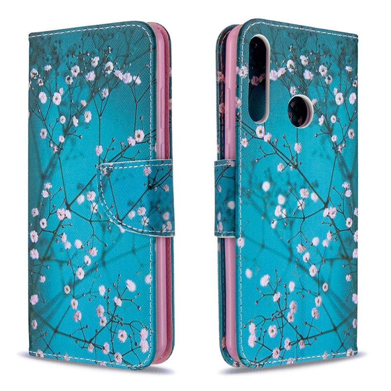 Fodral för Huawei Y6p Blommande Träd