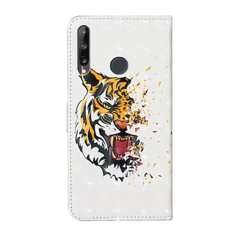 Fodral för Huawei Y6p Magisk Grym Tiger