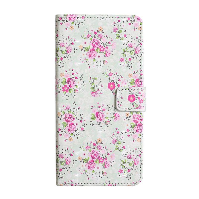 Fodral Huawei Y6p Blommor För Frihetsdesign