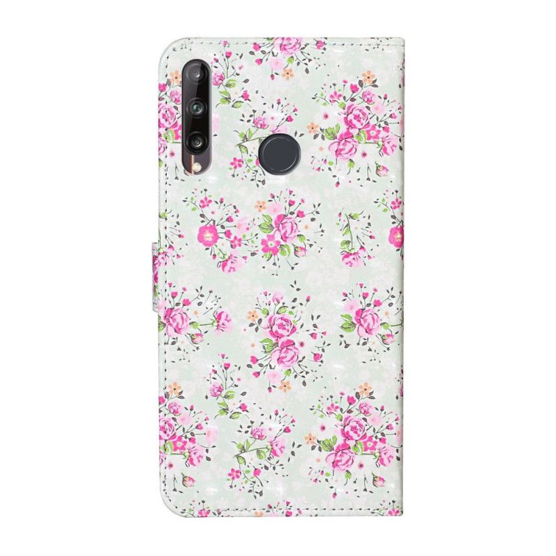 Fodral Huawei Y6p Blommor För Frihetsdesign