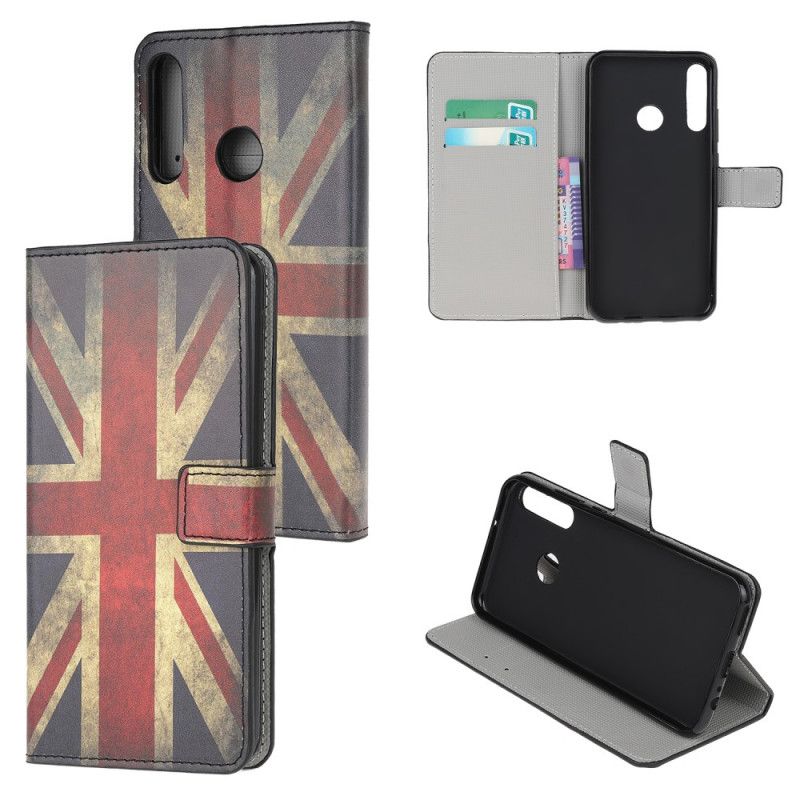 Fodral Huawei Y6p Englands Flagga