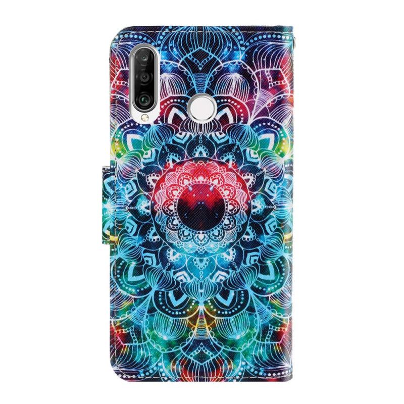 Fodral Huawei Y6p Prickig Mandala Med Rem