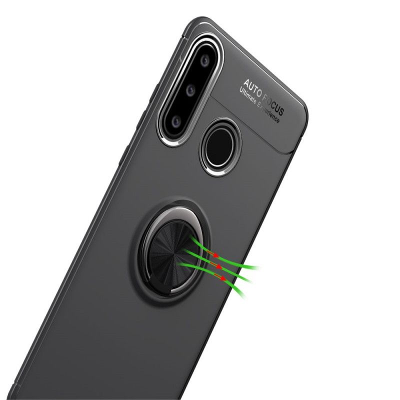 Skal för Huawei Y6p Svart Lenuo Magnetisk Ring