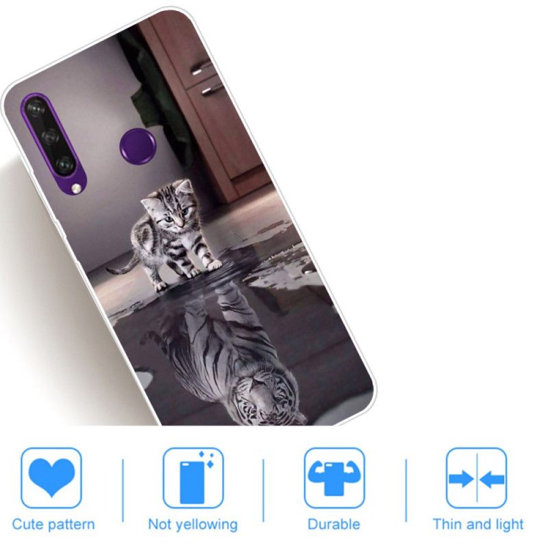 Skal för Huawei Y6p Tigern Ernest