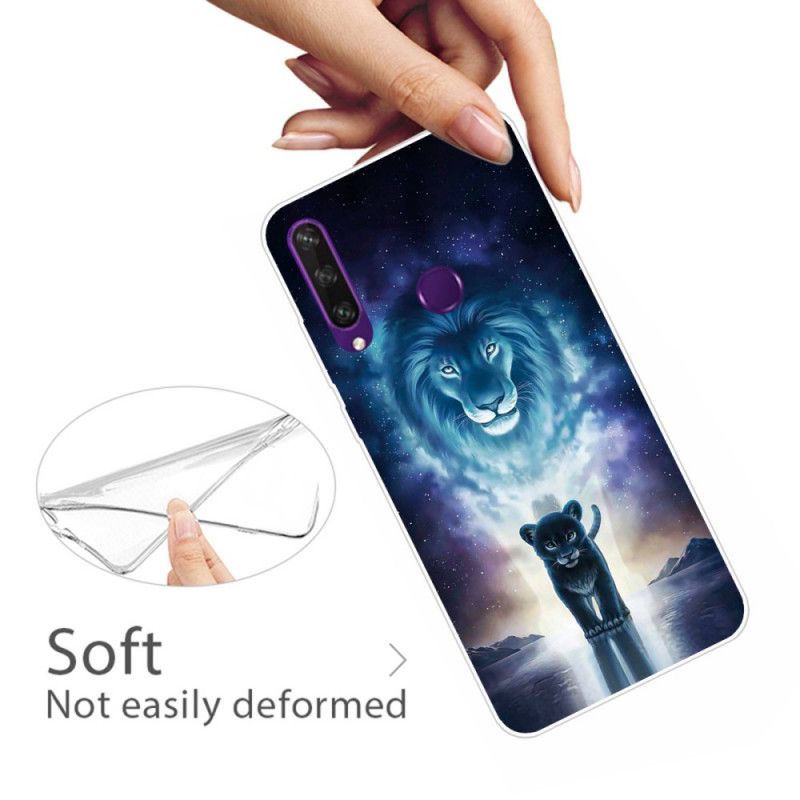 Skal Huawei Y6p Lejonunge