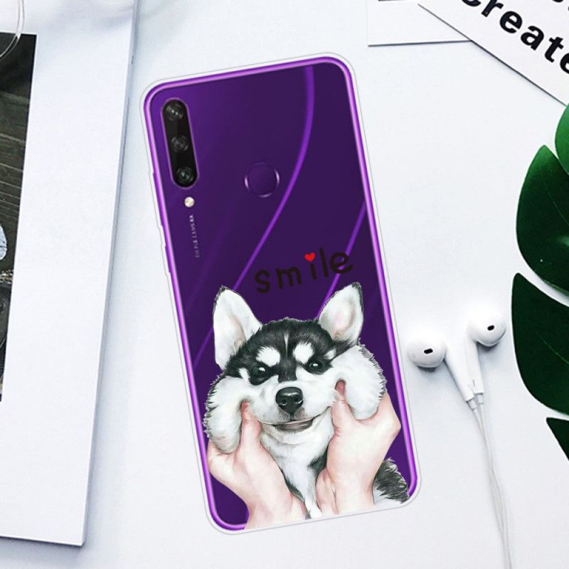 Skal Huawei Y6p Mobilskal Leendehund