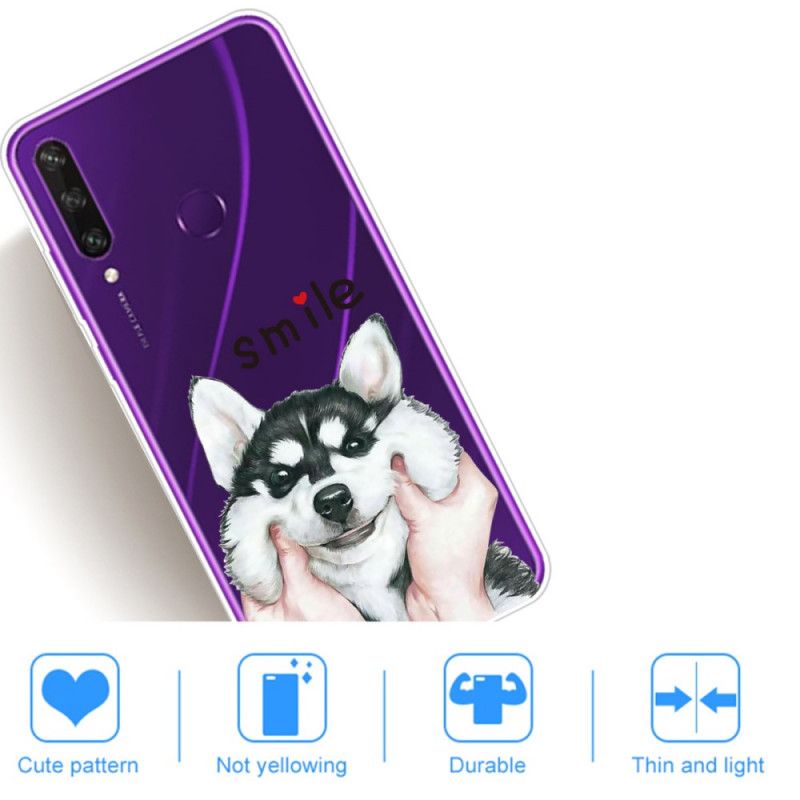 Skal Huawei Y6p Mobilskal Leendehund