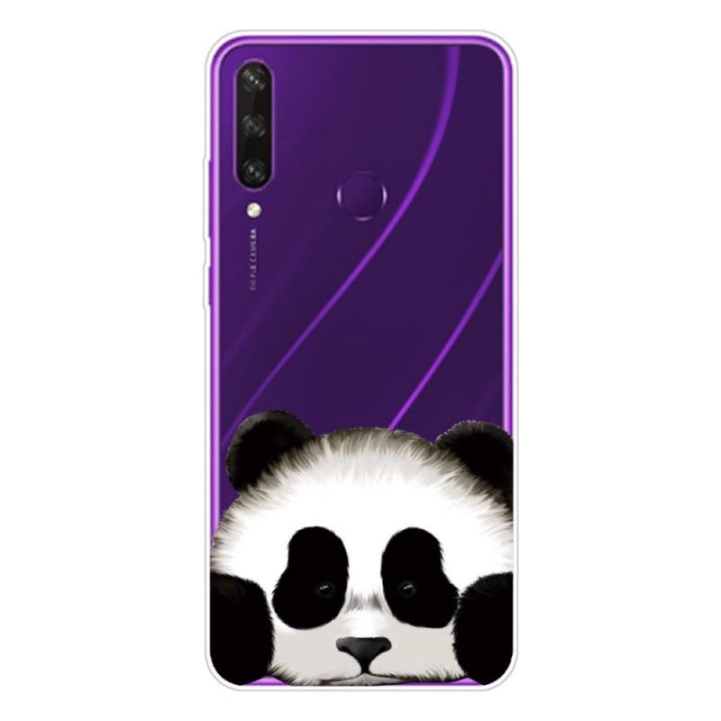 Skal Huawei Y6p Transparent Panda