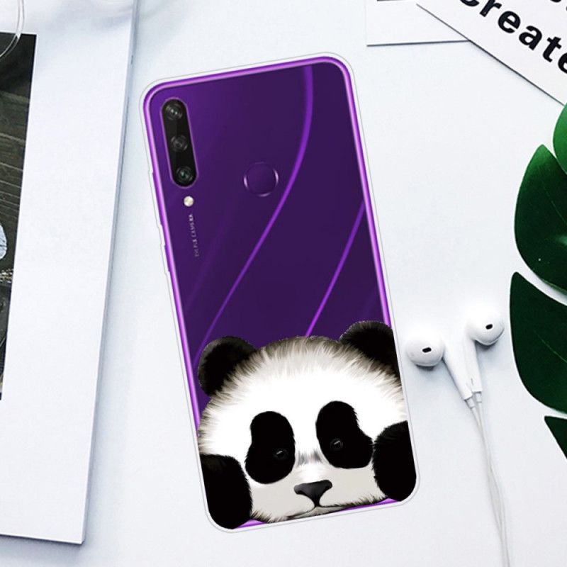 Skal Huawei Y6p Transparent Panda