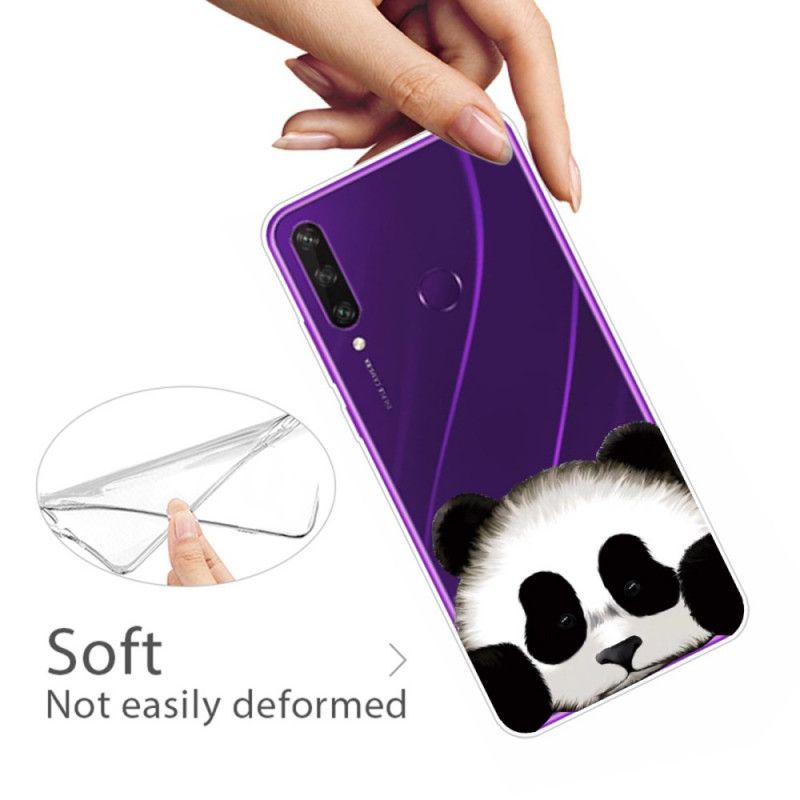 Skal Huawei Y6p Transparent Panda