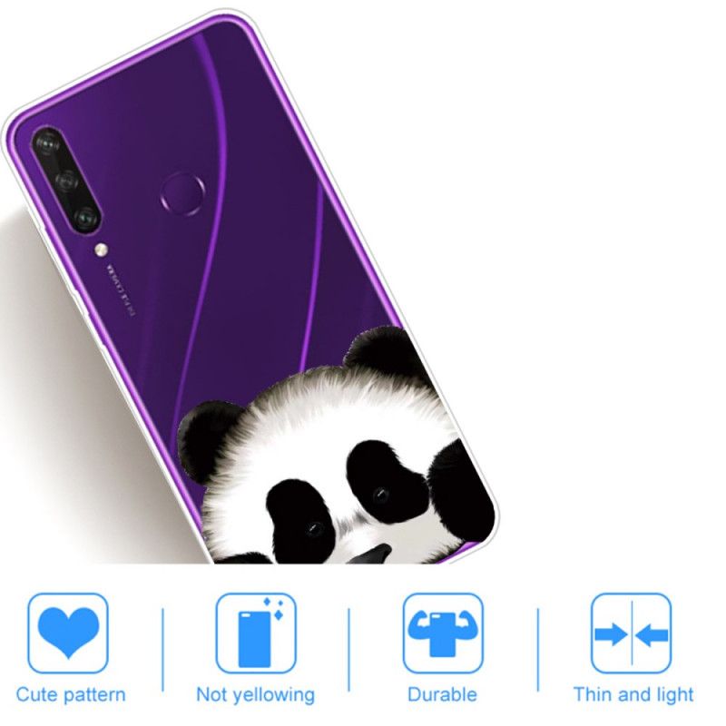 Skal Huawei Y6p Transparent Panda