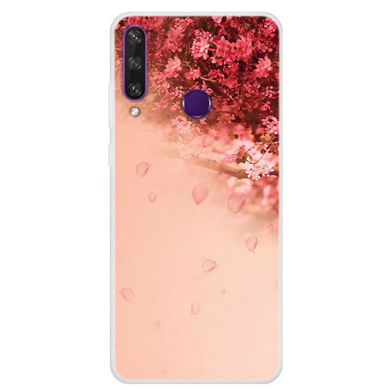 Skal Huawei Y6p Transparent Romantiskt Träd