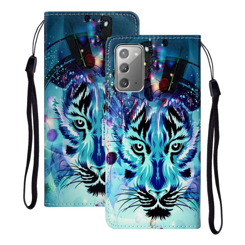 Fodral Samsung Galaxy Note 20 King Tiger