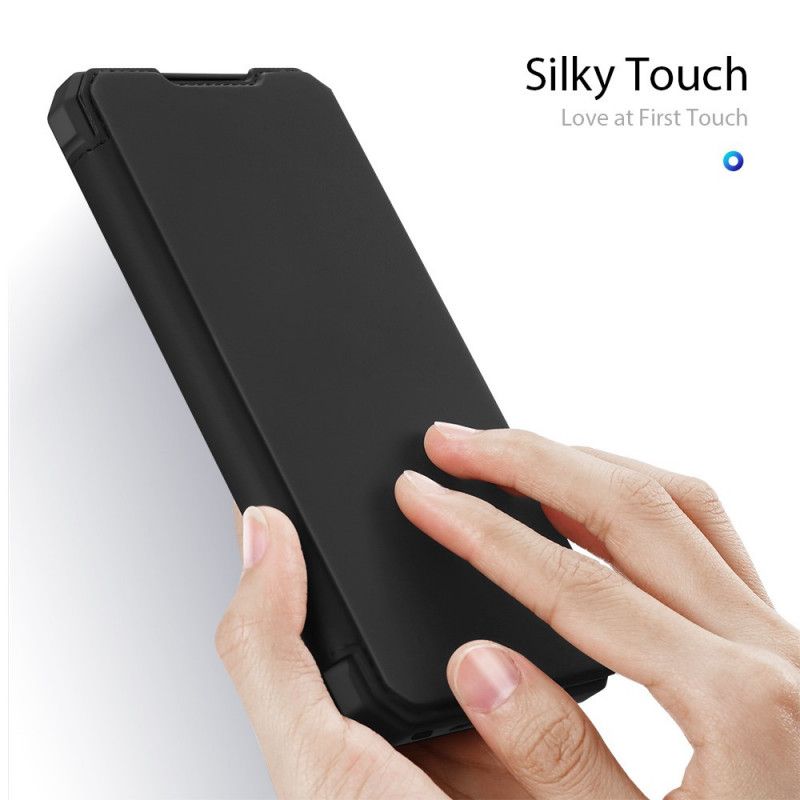 Folio-fodral för Samsung Galaxy Note 20 Svart Magnetisk Dux Ducis