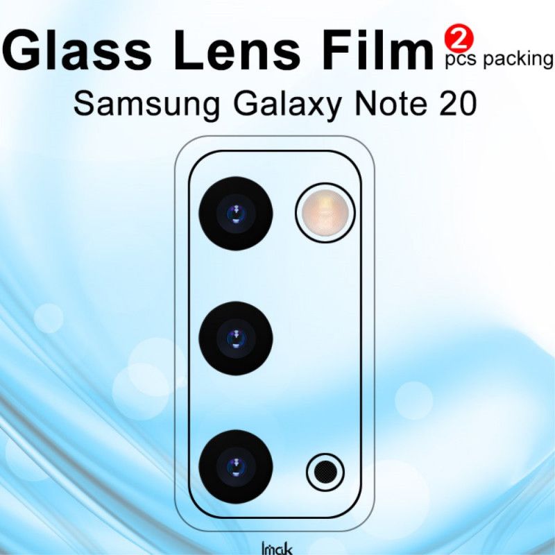 Härdat Glasskydd För Samsung Galaxy Note 20 Imak-Objektiv