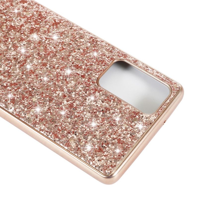 Skal för Samsung Galaxy Note 20 Svart Jag Är Glitter